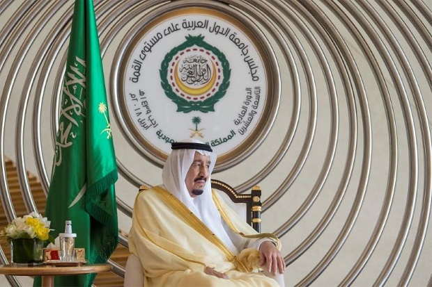 Seorang Pangeran Arab...