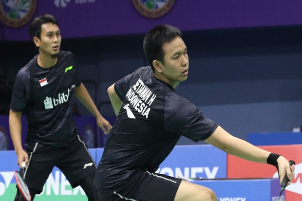 Ahsan/Hendra Bikin Indonesia...