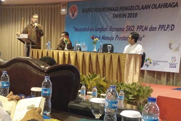 Deputi Kemenpora Ingin...