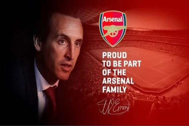 Arsenal Tunjuk Unai...