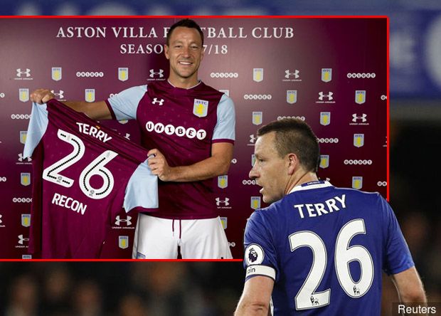 John Terry dan Tuah...