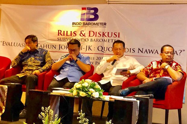 Jokowi Diminta Tak Terbuai...