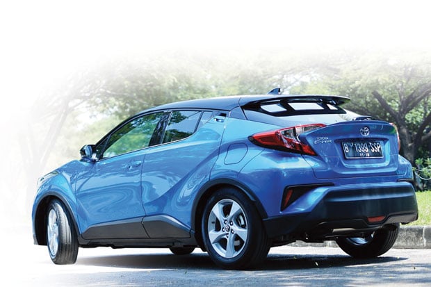 Toyota C-HR, Crossover...