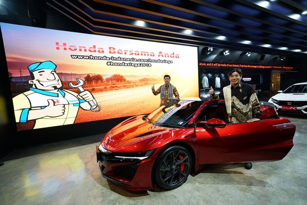 Honda Bangun Lebih Banyak...