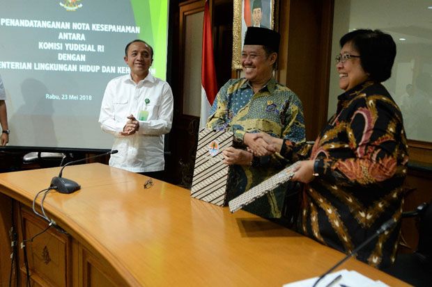 KLHK Gandeng KY dalam...