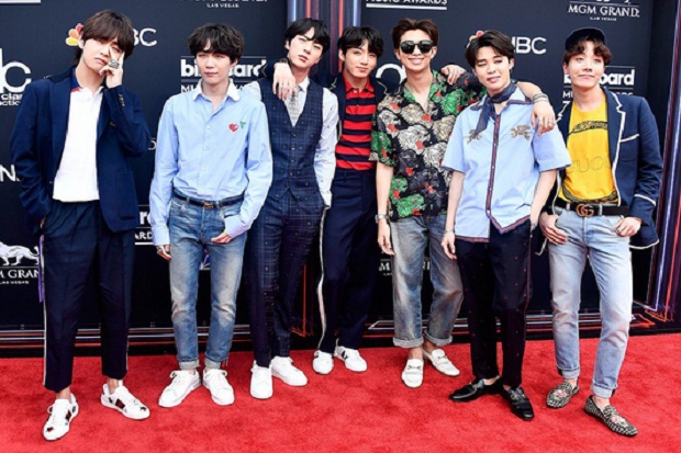 Selamat! BTS Posisi...