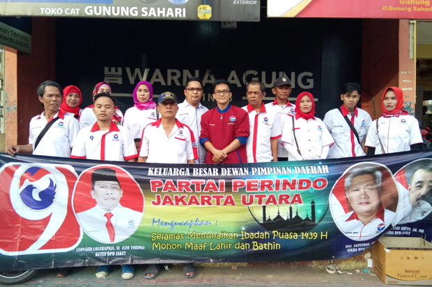Perindo Bagikan Ratusan...