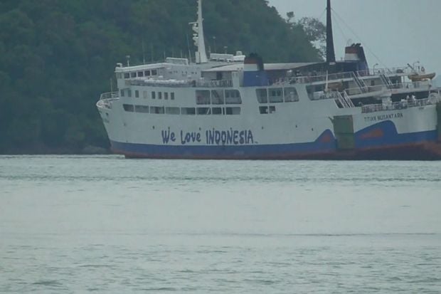 Kandas di Pulau Kandang,...