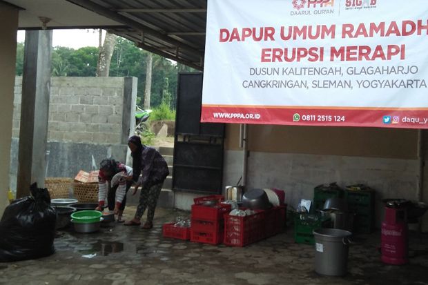 Setiap Hari, Dapur Umum...