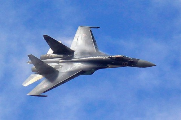 Rusia Pasok 10 Jet Tempur...