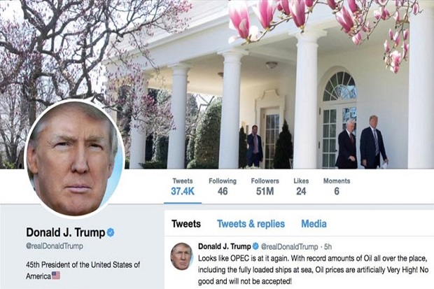 Hakim AS Larang Trump...