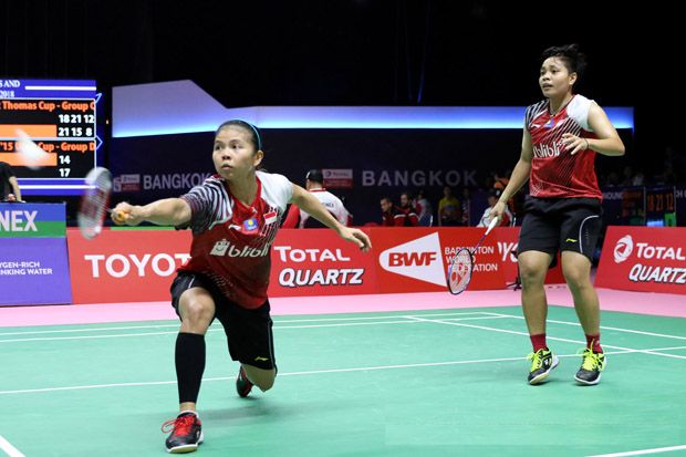 Menang, Greysia/Apriyani...