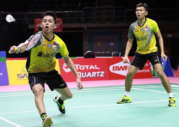 Susunan Pemain Indonesia...