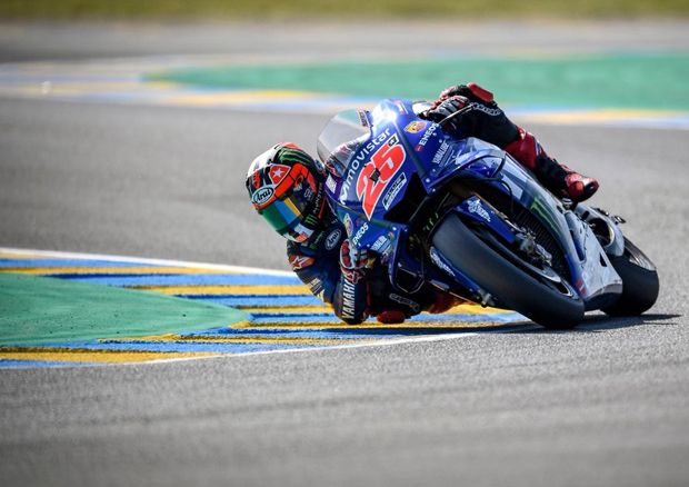 Vinales Melesat Tercepat...