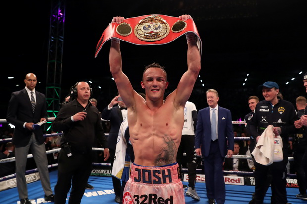 Tunda Lawan Frampton,...