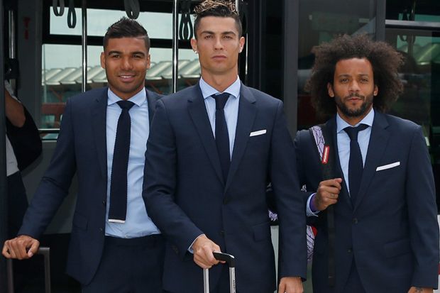 Resmi! Skuat Real Madrid...