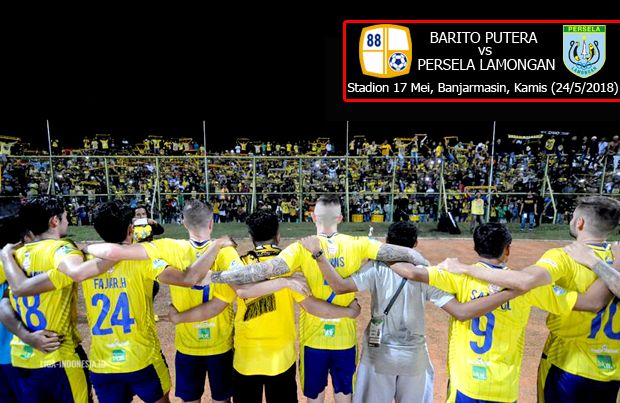 Jelang Barito Putera...