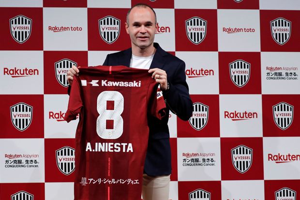 Diperkenalkan Vissel...