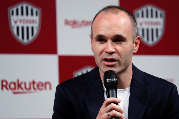 Banyak Tawaran, Iniesta...