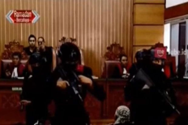 Ada Suara Ledakan, Polisi...