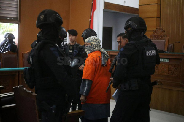 Dikaitkan dengan Teror...