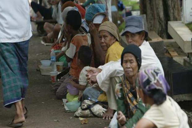 Ramadhan, Gelandangan...