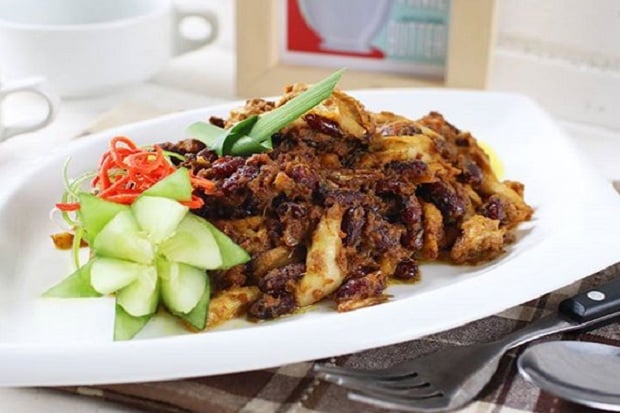 Rendang Jamur Kacang...