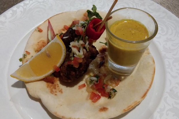 Tortilla Kambing, Sate...