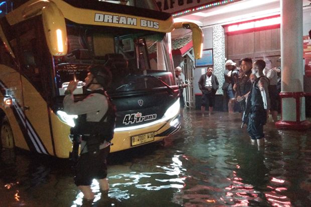 Lapas Pekalongan Terendam...