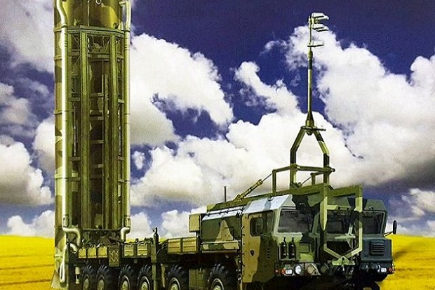 S-500 Rusia Tes Rudal...