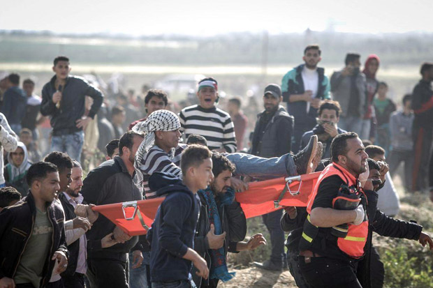 Korban Kebrutalan Israel...