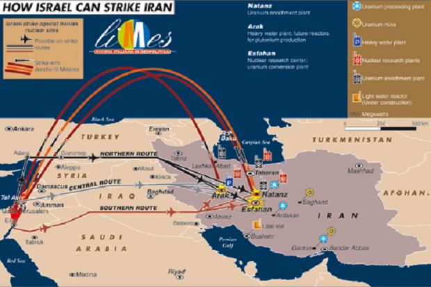 Siapa Menang jika Iran-Israel...
