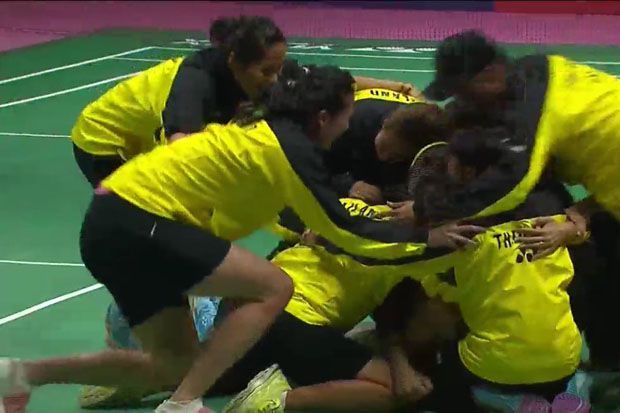 Kalahkan China di Semifinal,...
