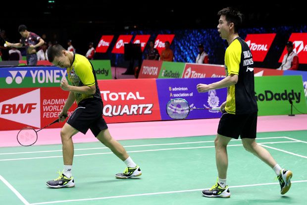 Kevin/Marcus Kalahkan...