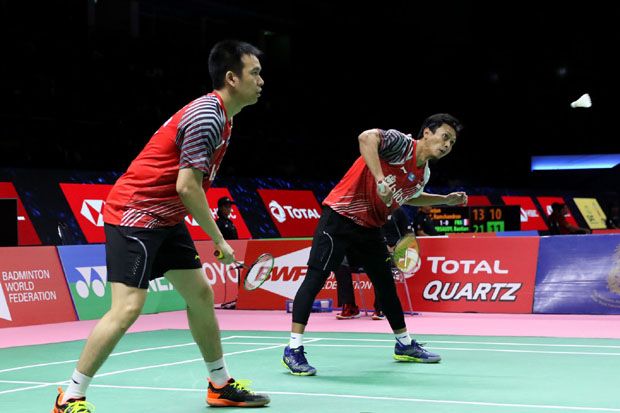 Hendra/Ahsan Kalah,...