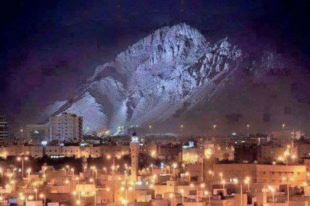 Jabal Uhud, Bukit yang...
