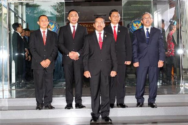 Kepala BSSN Lantik Empat...