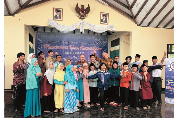 Duta Besar AS Main Sinetron...