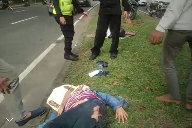 Jadi Korban Tabrak Lari,...