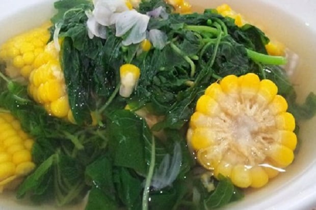 Sayur Bening Bayam,...