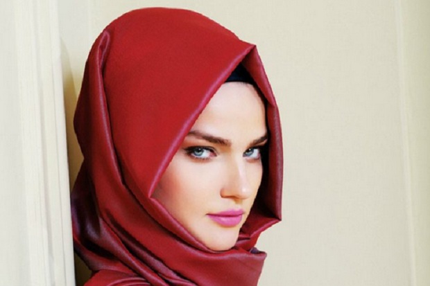 Tutorial Hijab Segiempat...