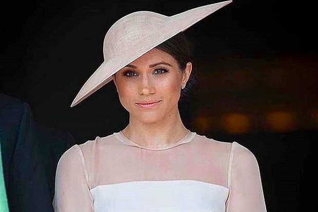 Meghan Markle Dilatih...