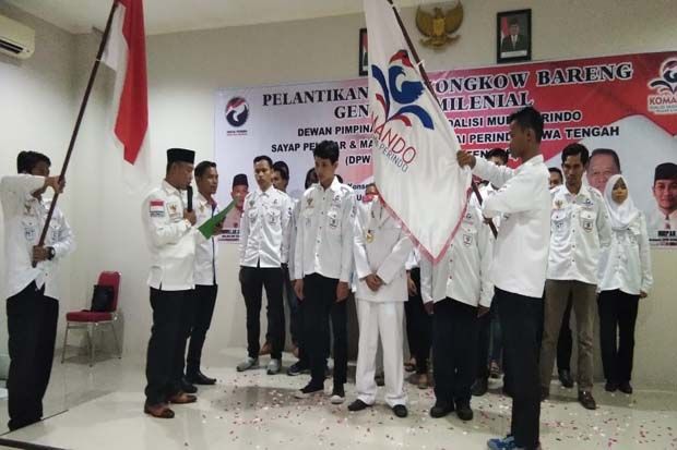 Resmi Dilantik, Komando...