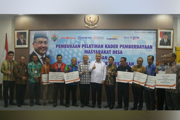 BUMDES Binaan BNI Gandeng...