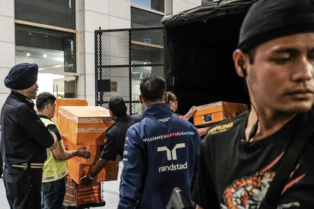Polisi Malaysia Sita...