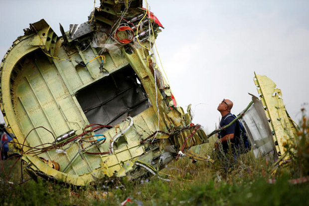 Tembak MH17, Belanda...