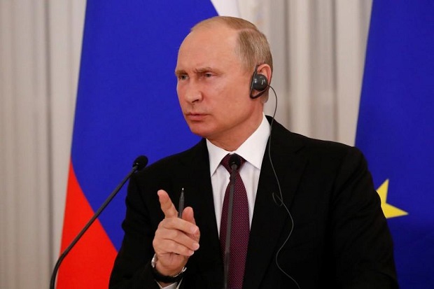 Putin Bilang Israel...