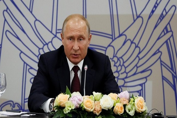 Putin: AS Takkan Berhasil...
