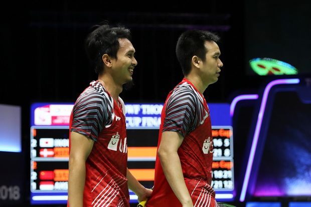 Hendra/Ahsan Sudah Berupaya...