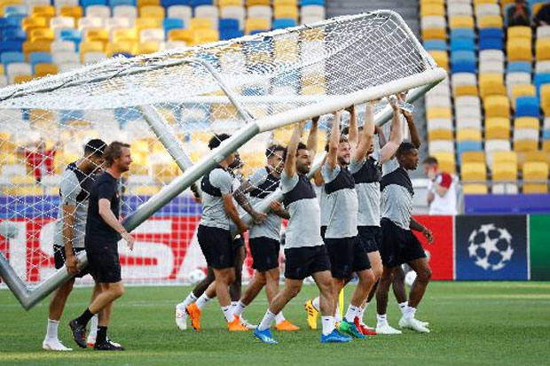 Kecerdikan Madrid vs...